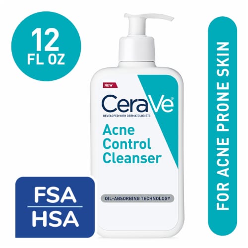 CeraVe Salicylic Acid Acne Foaming Gel Face Wash 12 fl oz Kroger