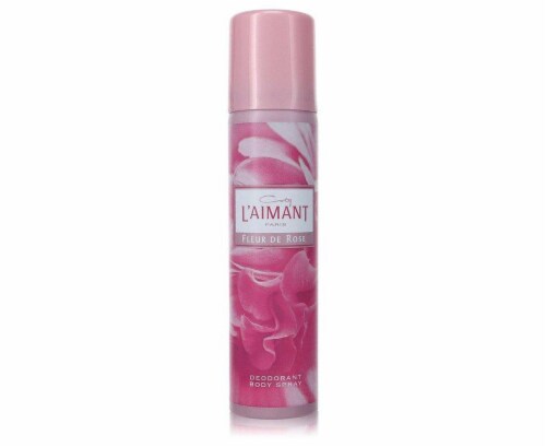 L'aimant Fleur Rose Deodorant Spray By Coty - 2.5 oz L'aimant Fleur Rose Deodorant Spray By Coty - 2.5 oz
