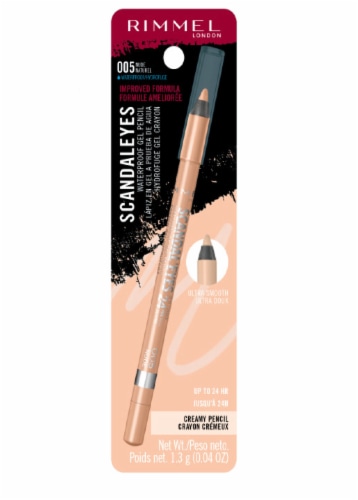 Rimmel Scandaleyes Waterproof 005 Nude Kohl Kajal Eyeliner Perspective: front
