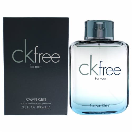 Calvin Klein Ck Free EDT for Men  oz / 100 ml (3607342058057) CKF25M, 1  - King Soopers