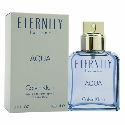 Eternity Aqua by Calvin Klein for Men - 3.4 oz EDT Spray, 1 - Kroger