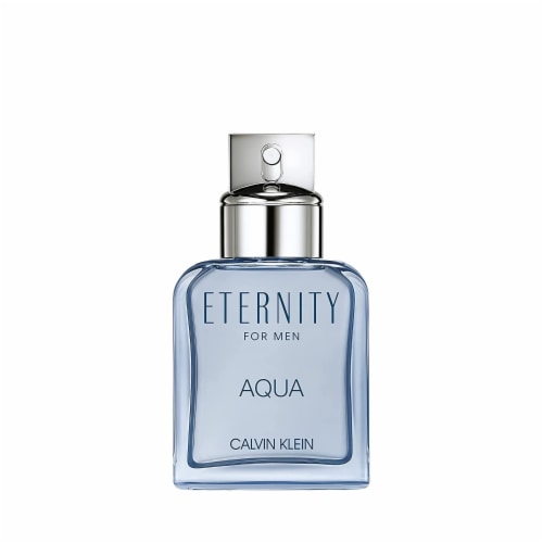 unit De 1 - 50ML Eternity Klein Calvin Toilette - Kroger Eau Spray, Aqua