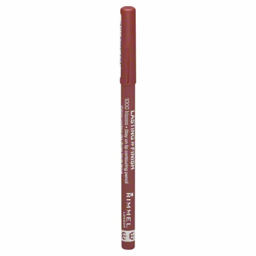 Rimmel Lasting Finish 1000 Kisses Lip Liner Pencil Perspective: front