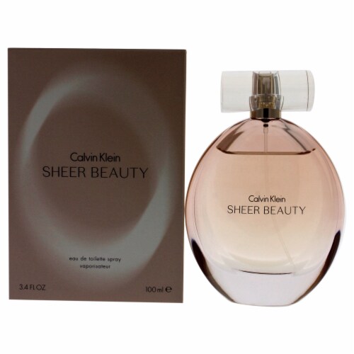 Sheer Beauty by Calvin Klein for Women 3.4 oz EDT Spray 3.4oz Pick n Save