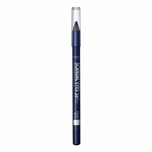 Rimmel Scandaleyes 006 Deep Blue Waterproof Eye Liner Perspective: front