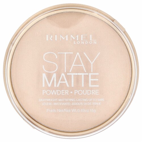 Rimmel London Stay Matte Pressed Powder - Creamy Natural Perspective: front