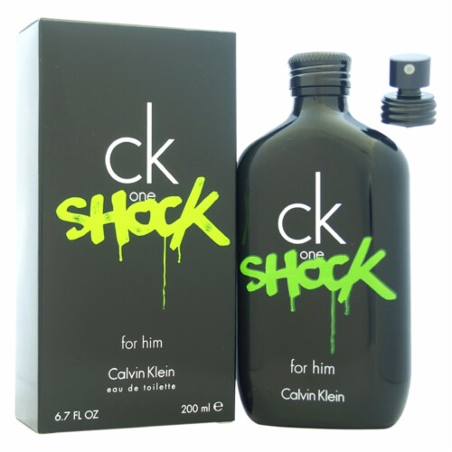 Livlig Kammer frisk CK One Shock For Him by Calvin Klein for Men - 6.7 oz EDT Spray, 6.7oz -  Pick 'n Save