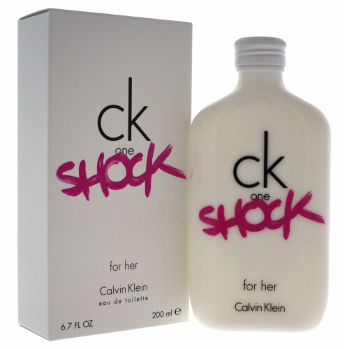 Anuncio Ciudad Menda Autocomplacencia CK One Shock For Her by Calvin Klein for Women - 6.7 oz EDT Spray, 6.7oz -  Kroger