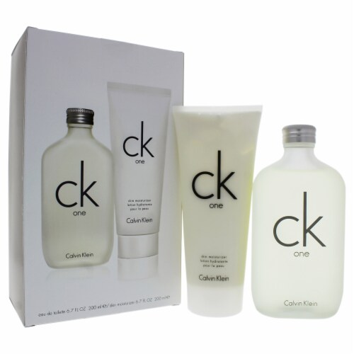 CK One Gift Set EDT and Skin Moisturizer for Women and Men by Calvin K –  Fragrance Market