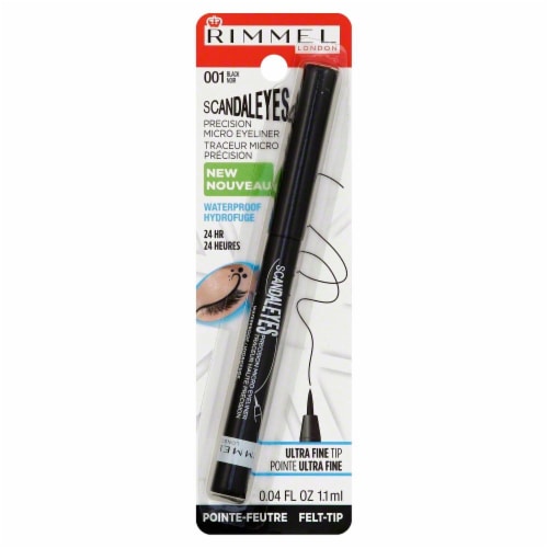 Scandaleyes Black 001 Eye Liner, 1 ct - Fred Meyer