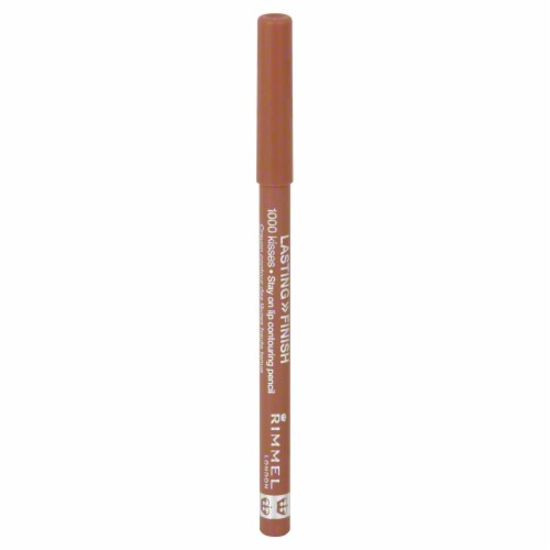 Rimmel Lasting Finish 1000 Kisses Lip Liner Pencil Perspective: front