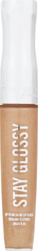 Rimmel Stay Glossy Non-Stop Glamour Lip Gloss Perspective: front