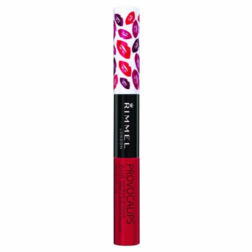 Rimmel Provocalip Play with Fire Lip Gloss Perspective: front