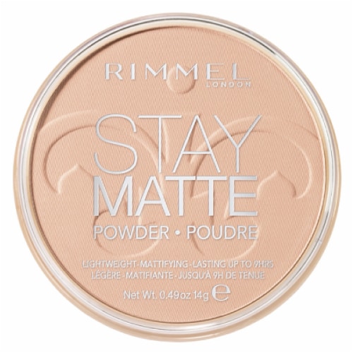 Rimmel Lightweight Stay Matte Powder Perspective: front