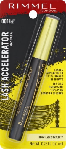 Rimmel Lash Accelerator Mascara - 001 Black Perspective: front
