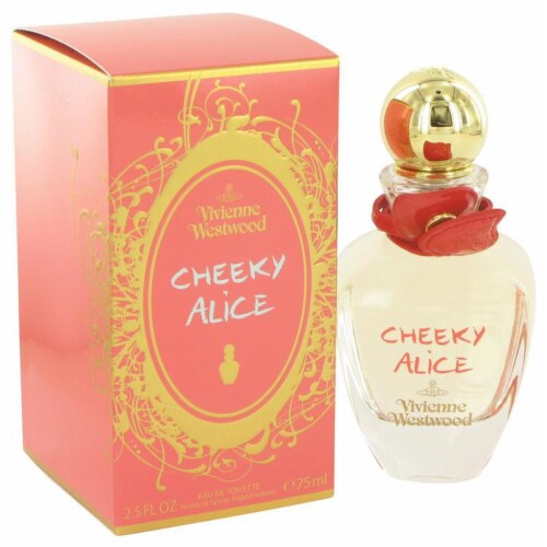 Cheeky Alice by Vivienne Westwood Eau De Toilette Spray 2.5 oz, 2.5 oz ...