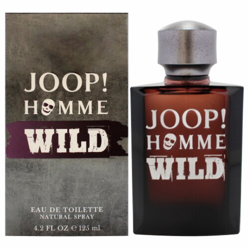 Joop Homme Wild Eau De Toilette Spray By Joop! - 4.2 oz Joop Homme Wild Eau De Toilette Spray By Joop! - 4.2 oz