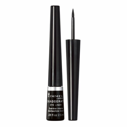 Rimmel Exaggerate Flip Tip Liquid Eye Liner Perspective: front