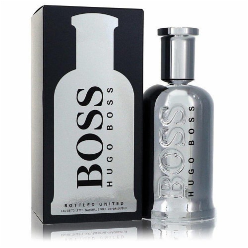 Boss Bottled United by Hugo Boss Eau De Toilette Spray 6.7 oz (Men), 1 ...