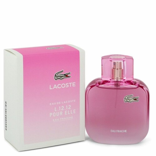 Lacoste Eau De L.12.12 Elle by Lacoste Eau De Toilette Spray 3 oz 1 -