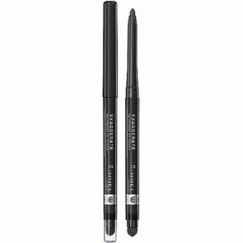 Rimmel London Exaggerate Eyeliner Blackest Black Perspective: front