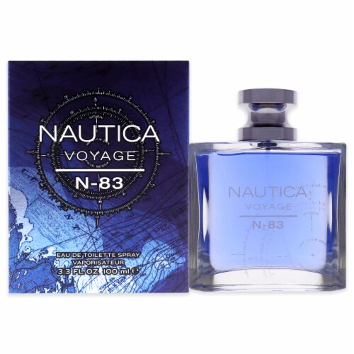 Nautica - Nautica Voyage N-83 100ML Eau De Toilette Spray, 3.3 oz / 100mL -  Foods Co.