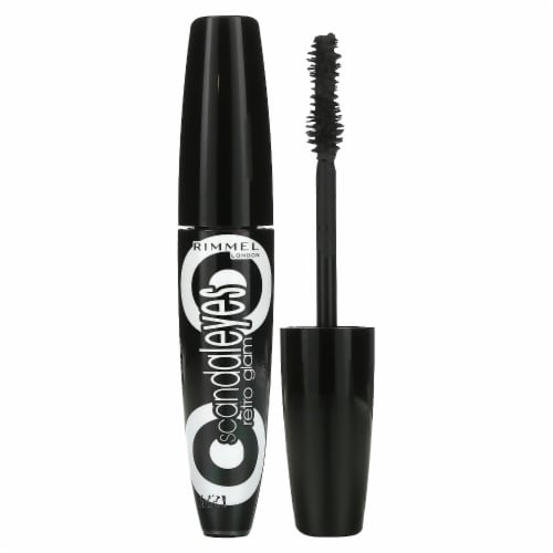 Rimmel Scandaleyes Retro Glam Mascara 003 Extreme Black Perspective: front