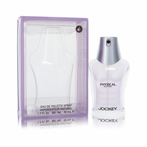 PHYSICAL JOCKEY by Jockey International Eau De Toilette Spray 1.7 oz (Women) Perspective: front