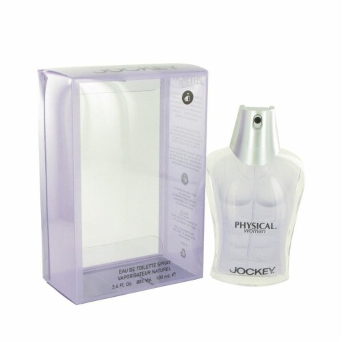 Physical Jockey Eau De Toilette Spray By Jockey International - 3.4 oz Physical Jockey Eau De Toilette Spray By Jockey International - 3.4 oz