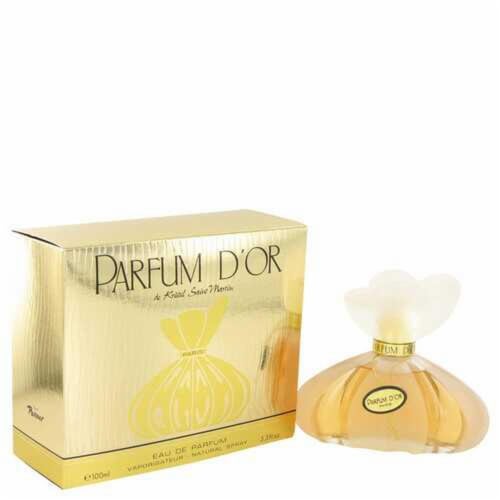PARFUM D'OR by Kristel Saint Martin Eau De Parfum Spray 3.4 oz (Women) Perspective: front