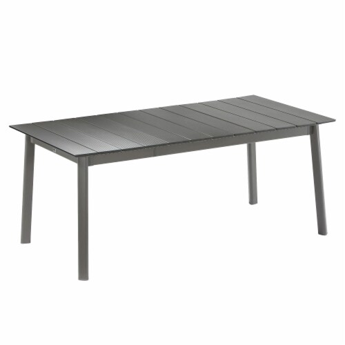 Lafuma ORON Extendable 10 Person Outdoor Aluminum Garden Dining