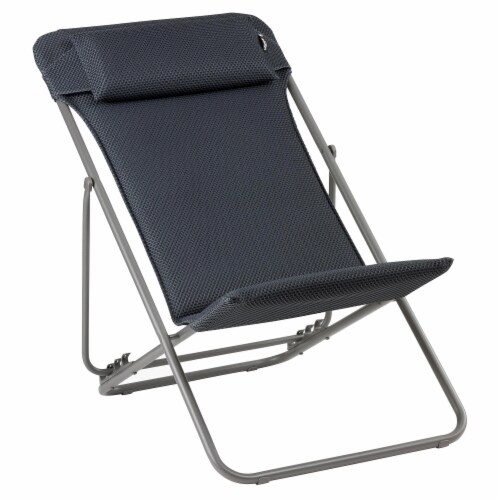 Gray sling chair outlet