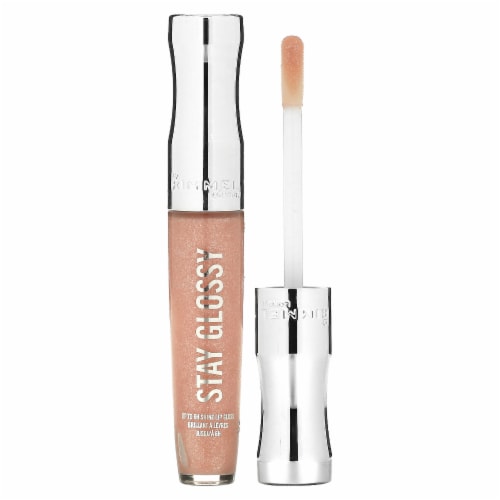 Rimmel Stay Glossy Lip Gloss 110 Dorchester Rose Perspective: front
