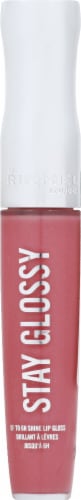 Rimmel Stay Glossy Captivate Me! Lip Gloss Perspective: front