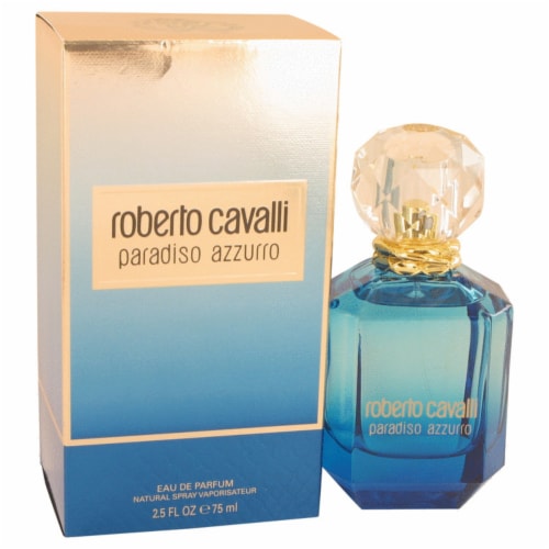 Roberto Cavalli Paradiso Azzurro by Roberto Cavalli Eau De Parfum Spray oz, 2.5 oz - Mariano's