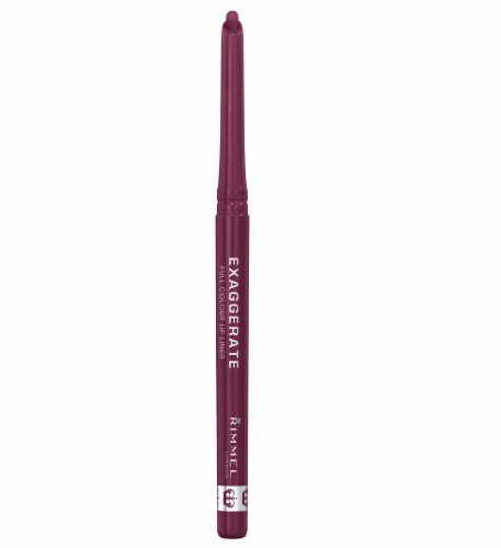 Rimmel Exaggerate Lip Liner Perspective: front
