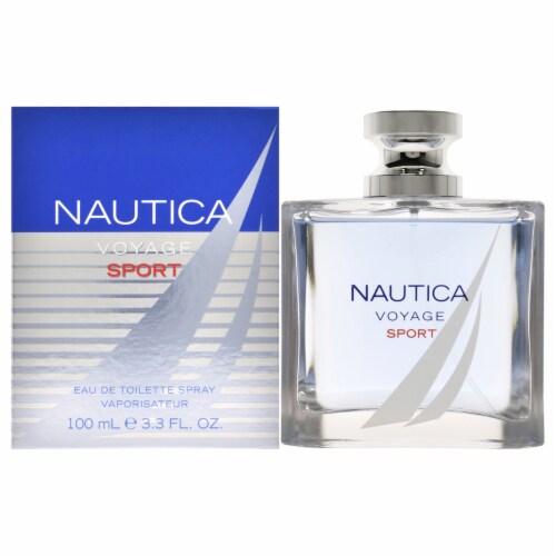 Nautica Voyage Sport Nautica for Men - 3.4 oz EDT 3.4oz Metro Market