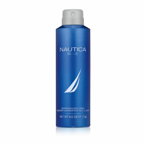Nautica Blue Deodorizing Body Spray Perspective: front