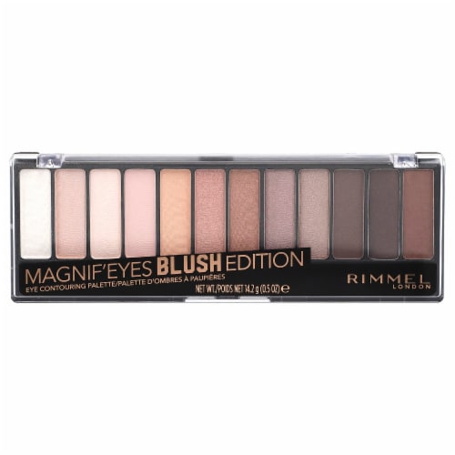 Rimmel Magnif'Eyes Blush Edition Eyeshadow Palette Perspective: front