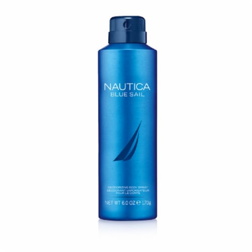 Nautica Blue Sail Deodorizing Body Spray Perspective: front