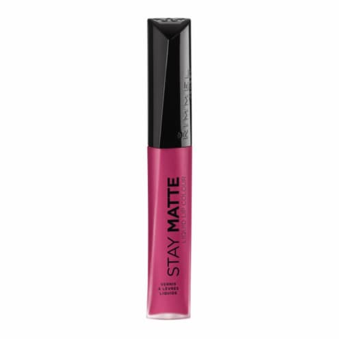 Rimmel Stay Matte Liquid Lip Colour Perspective: front