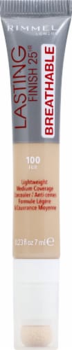 Rimmel Lasting Finish Breathable 100 Fair Liquid Concealer Perspective: front
