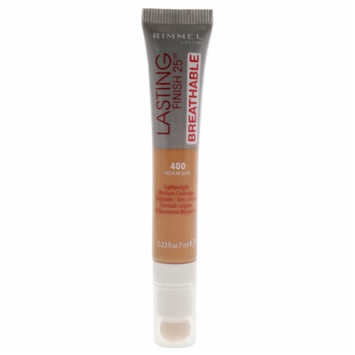 Rimmel Lasting Finish Breathable 400 Medium Dark Concealer Perspective: front