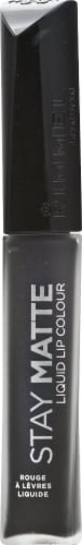 Rimmel Stay Matte Liquid Lip Colour Perspective: front