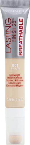 Rimmel Lasting Finish Breathable Concealer 001 Light Ivory Perspective: front
