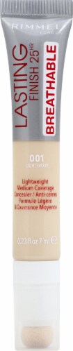 Rimmel Lasting Finish Breathable Concealer 001 Light Ivory Perspective: front