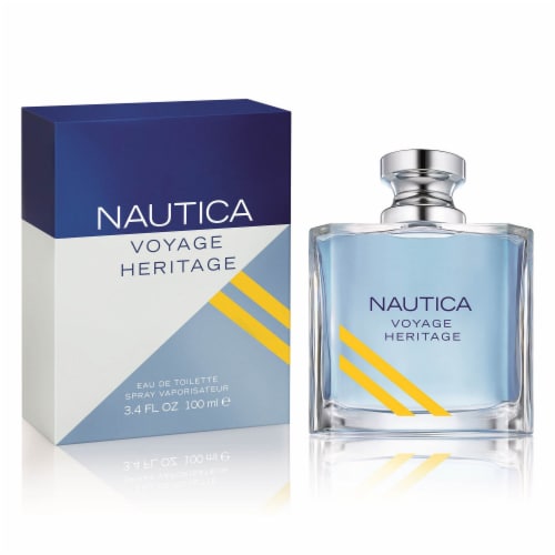 Nautica Voyage Heritage by Nautica Eau De Toilette Spray 3.4 oz