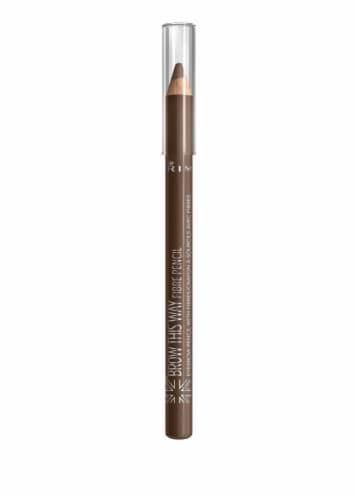 Rimmel Brow This Way Fibre Eyebrow Pencil Perspective: front