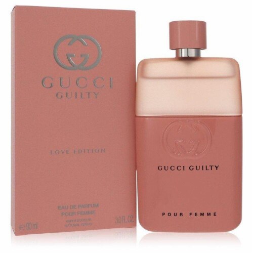 Gucci Guilty Love Edition by Gucci Eau De Parfum Spray 3 oz (Women), 1 -  Baker's