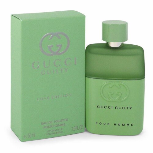 Gucci Guilty Love Edition by Gucci Eau De Toilette Spray 1.6 oz 1.6 oz Kroger